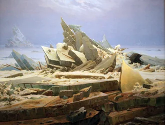 The Sea of Ice (The Wreck of Hope)