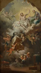 Ascension of Saint Teresa of Ávila