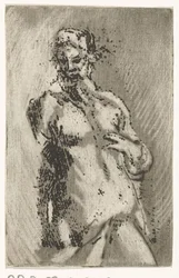 Torso of a Naked Man