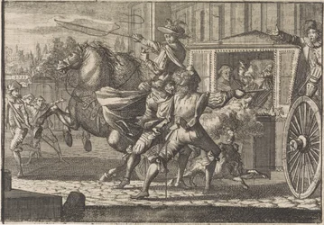 Attack on Nicolau Monteiro, Prior of Cedofeita, in the Streets of Rome