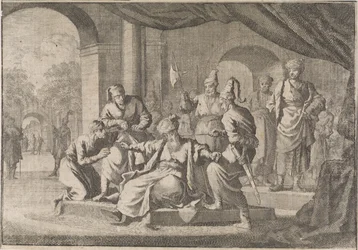 Mustafa, the Nephew of Sultan Murad IV, Strangled by His Order, 1639