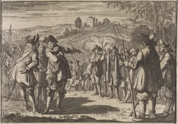 Revolt of the English Peasants, 1645