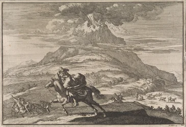 Eruption of Mount Vesuvius, 1631