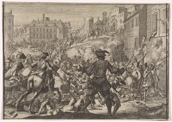 Conquest of Prague by the Swedish Army, 1648