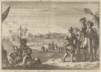 Capture of Nijmegen by the French, 1672