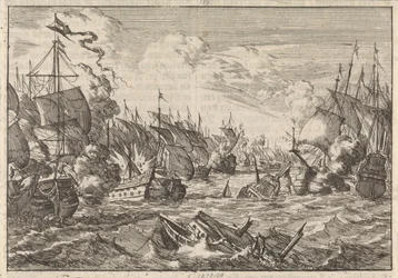 Battle of Solebay, 1672