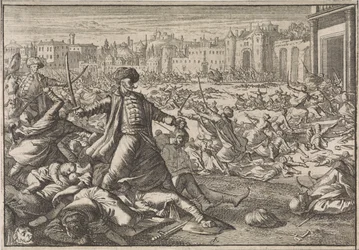 Conquest of Baghdad by the Turks, 1638