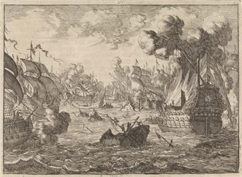 Battle of Cape La Hogue, 1692