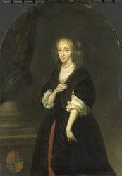 Portrait of Jacoba Bicker, Wife of Pieter de Graeff