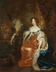 Portrait of Mary Stuart, c.1683