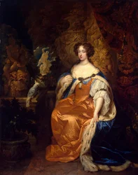 Portrait of Queen Mary II of England