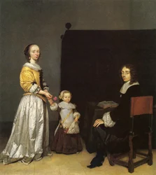 Portrait of an Unknown Family