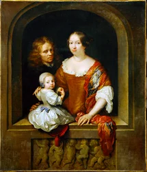 The Artist and His Family