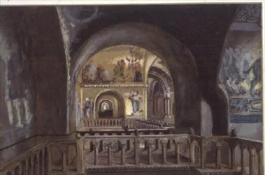 A View from a Gallery in St. Mark
