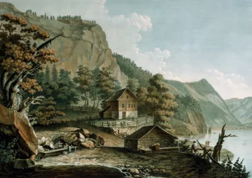 View of the Rütli Meadow
