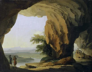 Landscape with Beatus Cave, c.1774-77
