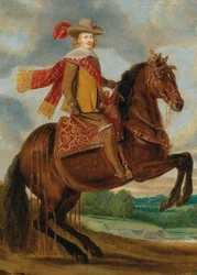 Equestrian Portrait of Cardinal-Infante Ferdinand of Austria 1609-1641