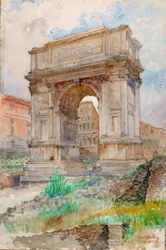 Arch of Titus, Rome