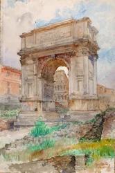 Arch of Titus, Rome