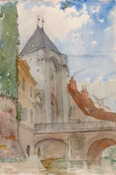 Bridge at Moret, France