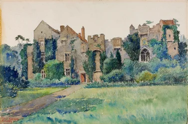 Compton Castle, Devonshire, England