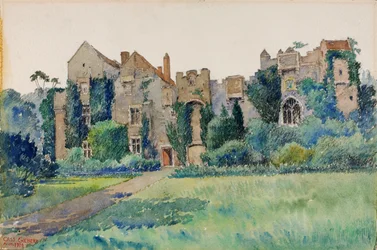 Compton Castle, Devonshire, England