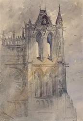 Southwest Tower, Amiens Cathedral