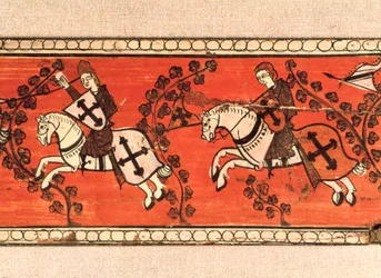 Knights Bear Flags (13th century)