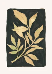 Dark Botanical Foliage