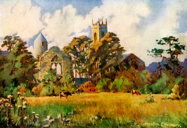 Dromiskin Church, County Louth, Ireland, 1924-1926