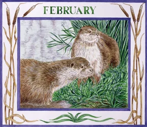 February