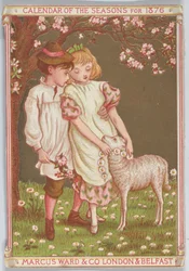 Valentine, 1876