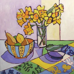 Daffodil Patchwork