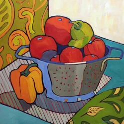 Hearty Vegetable Mosaic II