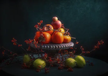 Moody Autumn Harvest