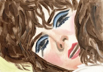 Myrtle (Blue Eyeshadow), 2024