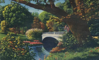 Bridge No. 5, Cherokee Park, 1942