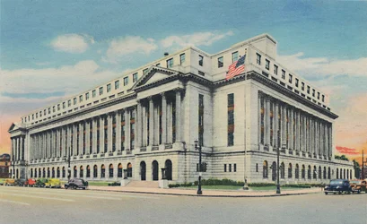 U.S. Post Office, 1942