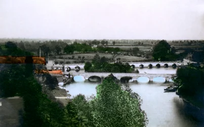 Bridges at Stratford-upon-Avon, 1926