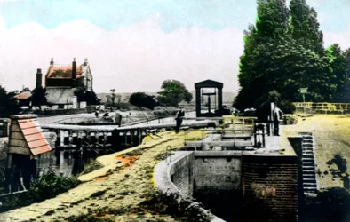 Teddington Lock, Richmond, London