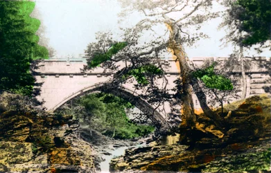 The Linn of Dee, Braemar, Aberdeenshire