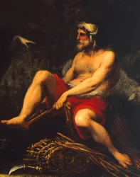 Erminia among Shepherds (detail)