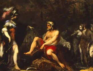 Erminia among the Shepherds