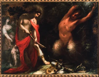 Apollo and Marsyas