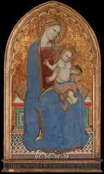 Virgin and Child Playing with a Goldfinch