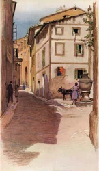 A Majorcan Street Scene