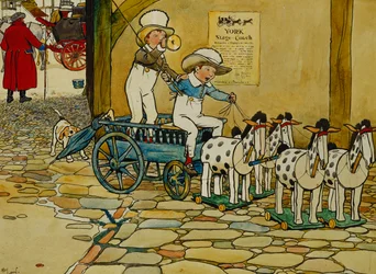 Chips Off The Old Block; The York Stage Coach