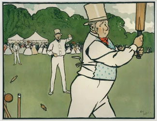 Old English Sports and Games: Cricket