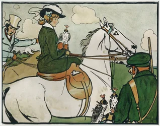 Old English Sports and Games: Hawking