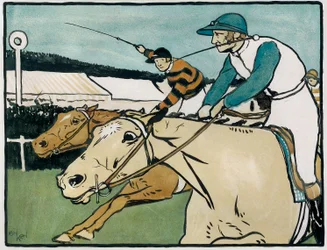 Old English Sports and Games: Racing